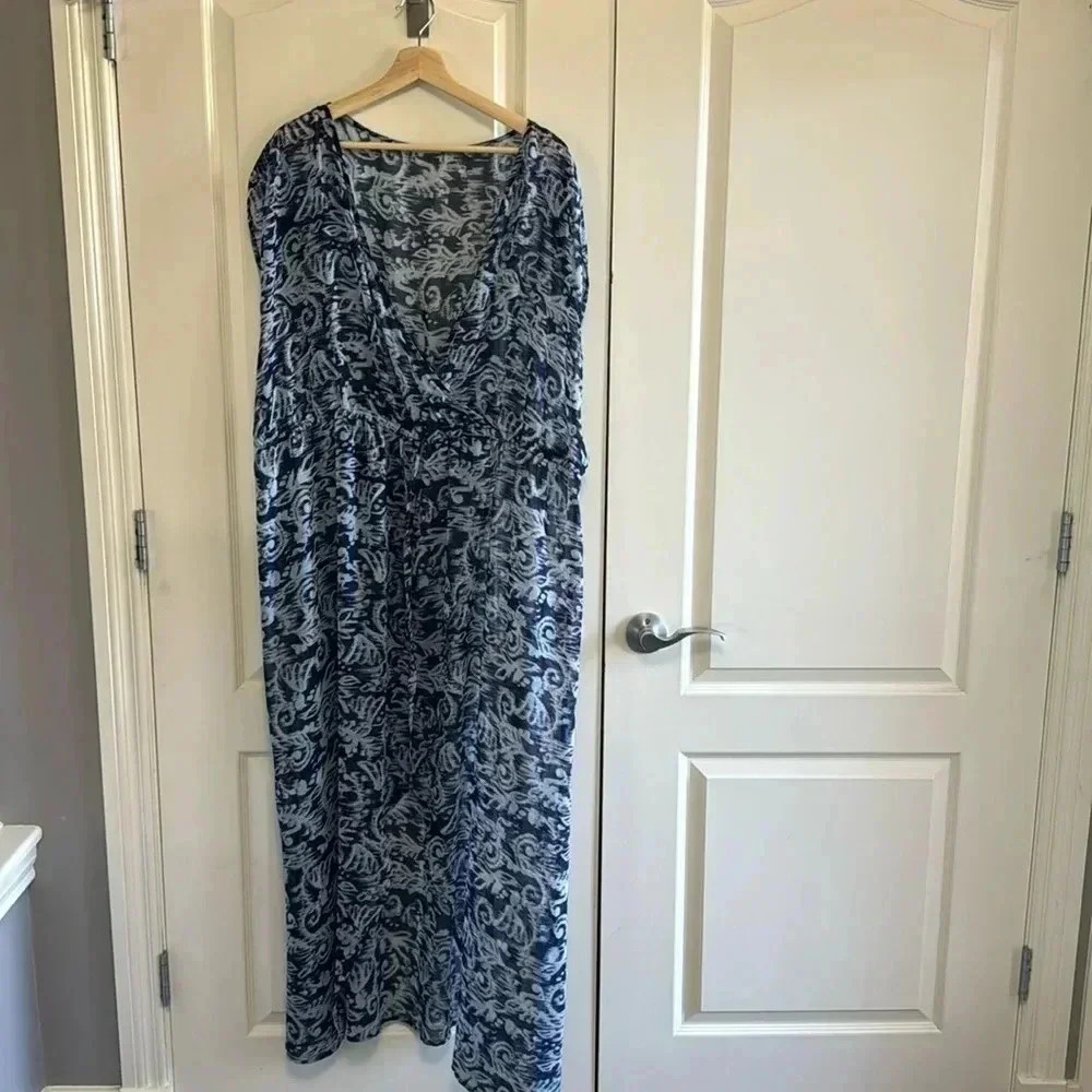 Dex maxi dress/beach coverup